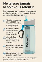 Gourde Go Tritan Royal Blue Lifestraw