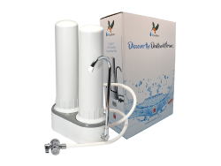 Purificateur d'eau Doulton Duo-HCP sur évier ANTI NITRATES