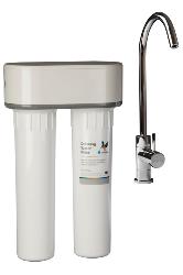Purificateur d'eau Doulton DUO-HIP ANTI PERFLUORES (PFAS) sous évier + Robinet eau pure