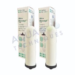 Lot  pour 6 mois x 2 cartouches  BRITISH BERKEFELD  Ultra Strasyl  pour filtre  gravit