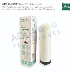 Cartouche BRITISH BERKEFELD  Ultra Strasyl pour filtre  gravit certifie NSF