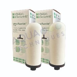 Lot X 2 Cartouches Ultra fluoride BRITISH BERKEFELD  pour filtre  gravit