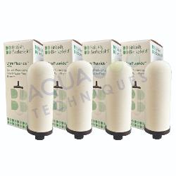 Lot X 4 Cartouches Ultra fluoride BRITISH BERKEFELD  pour filtre  gravit