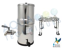 Pack complet British Berkefeld 8.5L - 2 cartouches Ultra Sterasyl