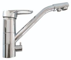 Robinet mitigeur 3 voies Classique - brillant