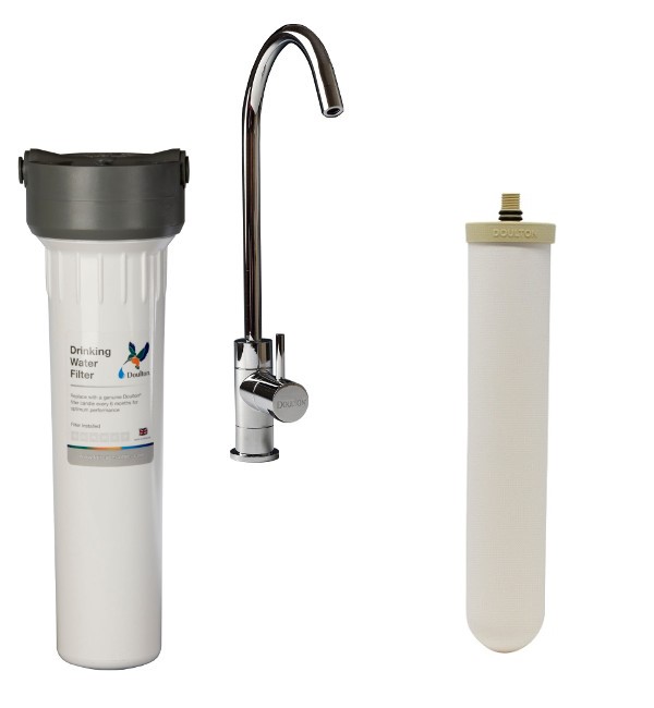 [PACK] Doulton HIP Biotect sous évier + cartouche supplémentaire