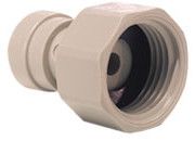 Raccord union filetage F5/8''BSP x PUSHFIT 3/8''