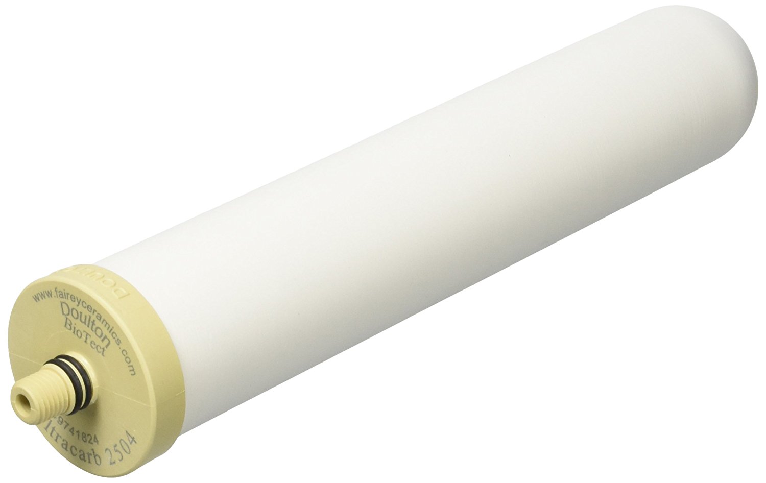 Porte filtre Doulton HIP BIOTECT - Connexions PUSH FIT 3/8'' - avec cartouche Biotect Ultra M12