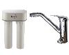 [PACK] Purificateur d'eau Doulton DUO HIP ANTI PFAS + Mitigeur 3 voies CLASSIQUE brillant