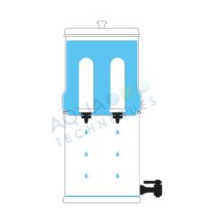 Pack complet British Berkefeld 8.5L - 2 cartouches Ultra Sterasyl