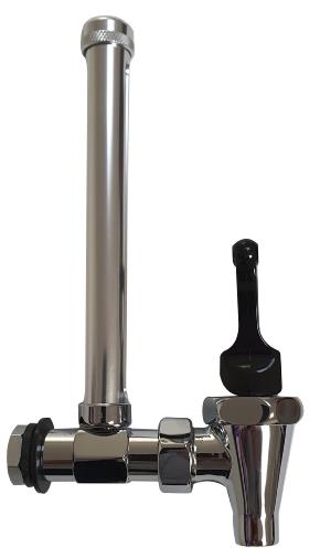 Robinet indicateur de niveau inox  Aqua Techniques pour purificateur d'eau British Berkefeld 6L