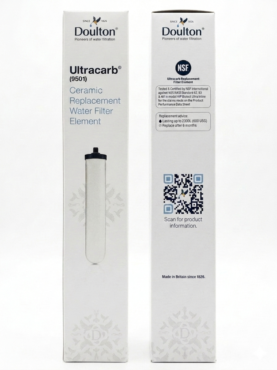 Cartouche Doulton Ultracarb certifiée NSF