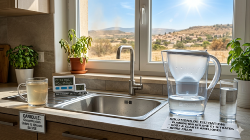 Canicule et qualit� de l'eau du robinet